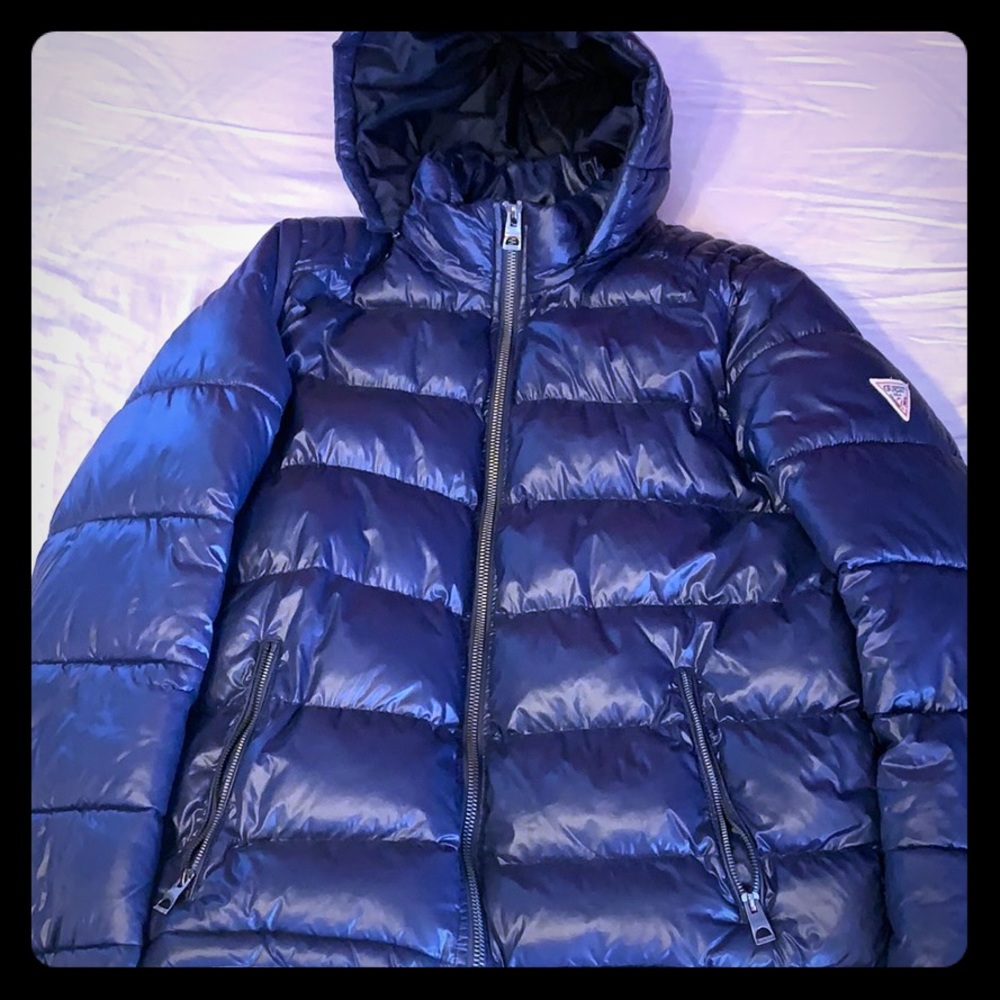Men’s GUESS bubble coat